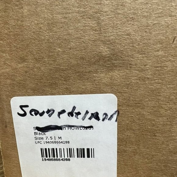 Sam Edelman Black Ankle Boots - Picture 6 of 6